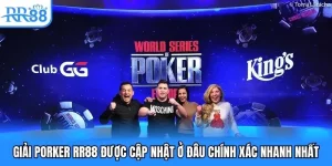 Giải Porker RR88 Được Cập Nhật Ở Đâu