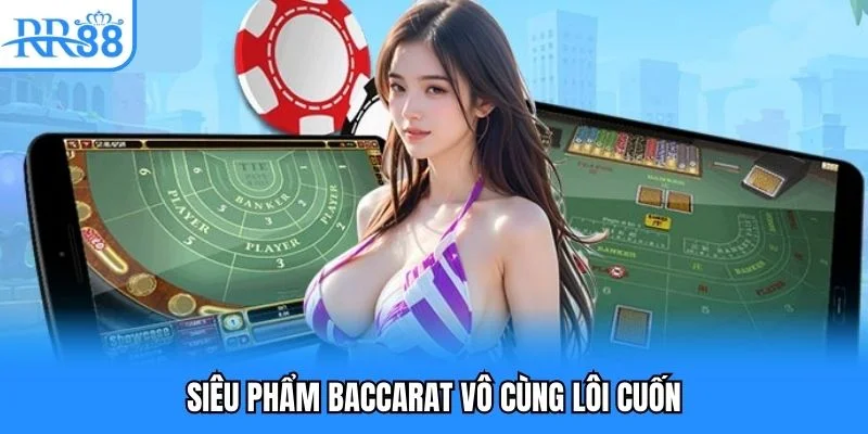 Siêu phẩm baccarat vô cùng lôi cuốn
