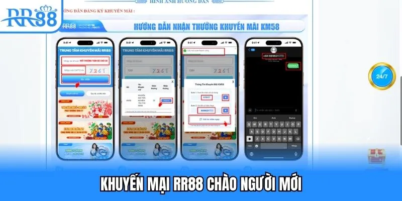 Khuyến mại RR88 chào người mới